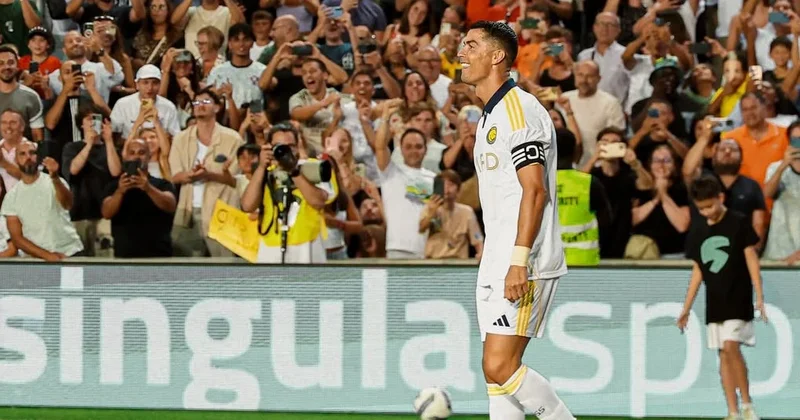 Ronaldo het trik etdi “Əl Nəsr” qalib gəldi