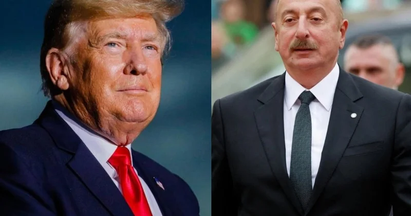 Trampın İlham Əliyevə xüsusi rəğbəti: Təkrar paylaşdı