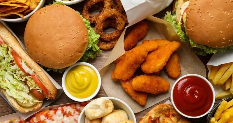 Fast food beyin sağlamlığına zərər vurur