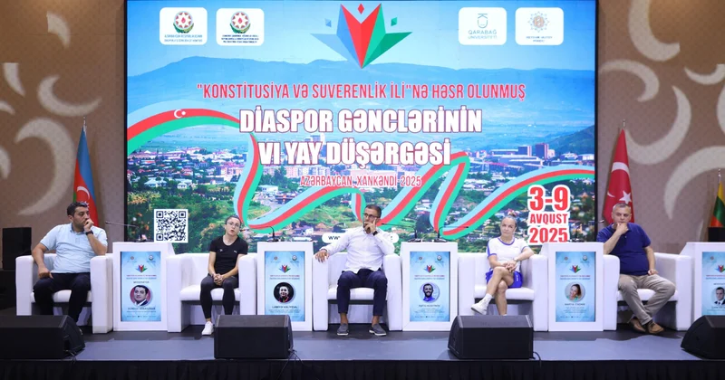 Ölkəmizin tanınmış idmançıları və idman jurnalistləri ilə diaspor gənclərinin unudulmaz görüşü