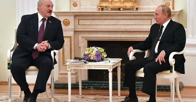 Lukaşenko və Putin Rusiya ABŞ danışıqlarının gedişatını müzakirə etdilər