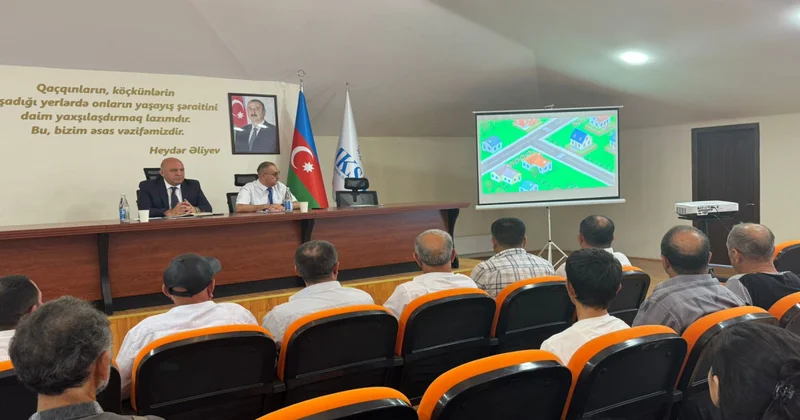 52 ailə Ağdərənin Vəngli və Kolatağ kəndlərinə köçürüləcək