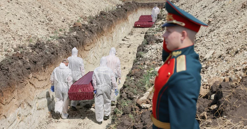Установлены имена почти 123 тысяч погибших российских военных