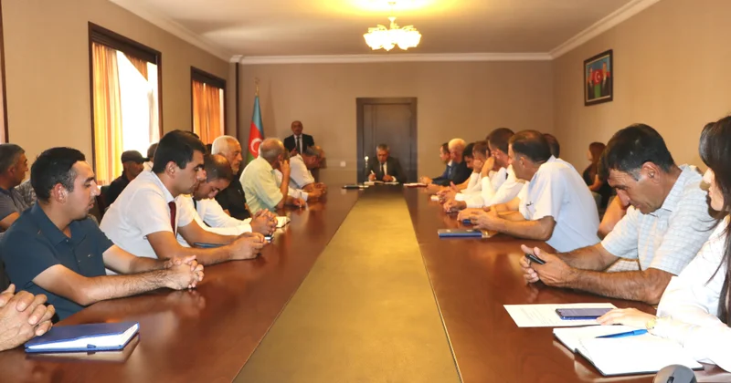 Babək rayonunda müasir suvarma sistemlərinin tətbiqi genişləndirilir