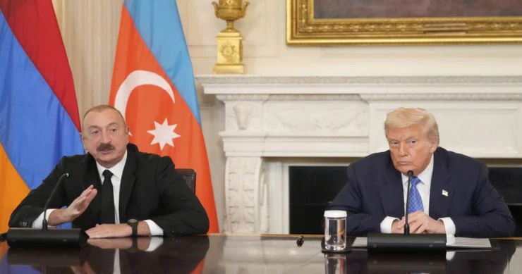 İlham Əliyev: Bu gün Cənubi Qafqazda sülhün əsasını qoyuruq