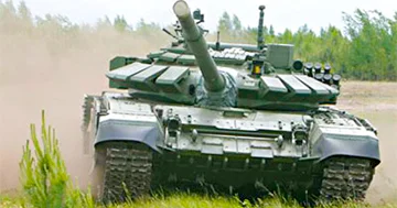 Rusiyada hansı tanklar çatışmır?