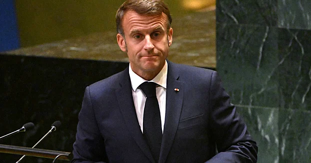 Fransa Makronu ölümlə hədələyəndən sonra istintaqa başlayıb...