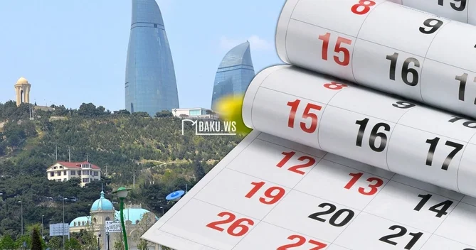 Sentyabr ayının 7 günü ilə bağlı XƏBƏRDARLIQ Vacib işləri təxirə salın