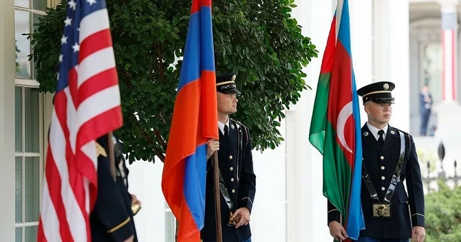 İlham Əliyevin Donald Tramp tərəfindən qarşılanmasına son hazırlıqlar görülüb