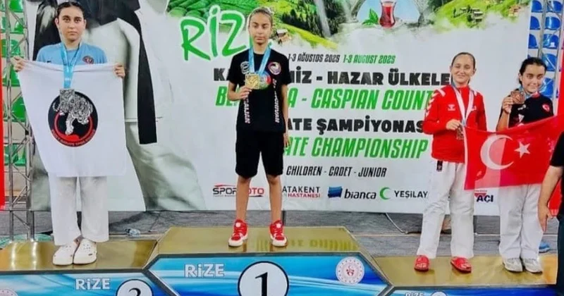 Azərbaycan karateçisi Türkiyədə çempion olub FOTO