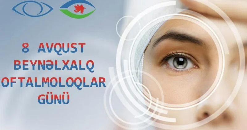 Gözə nur verənlərin günü...