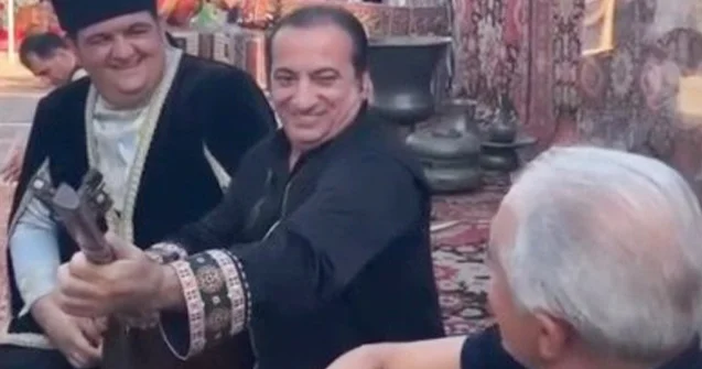 Natiq Şirinov sazda çaldı, Alim Qasımovla Aşıq Əli oxudu Video