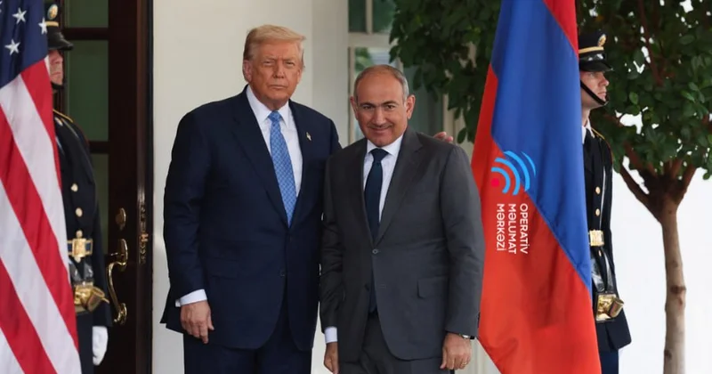 Trampın Paşinyanla görüşündə gözlənilən olmadı 10 dəqiqə...