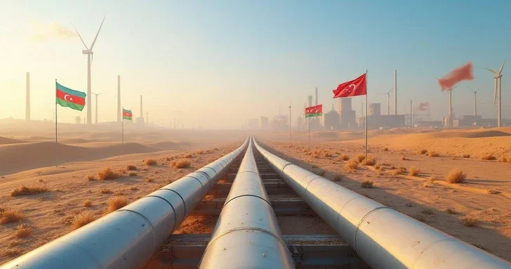 Турция и Азербайджан расширяют газовый коридор в Сирию