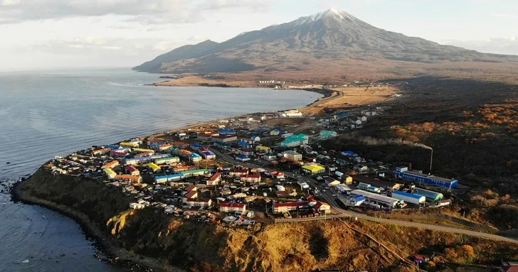 Землетрясение магнитудой 4,8 зафиксировано на Курилах
