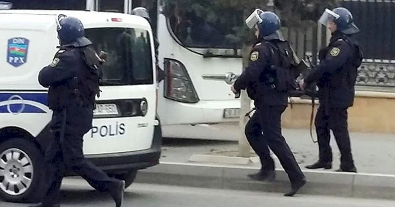 Azərbaycanda bir gündə 45 nəfər saxlanıldı