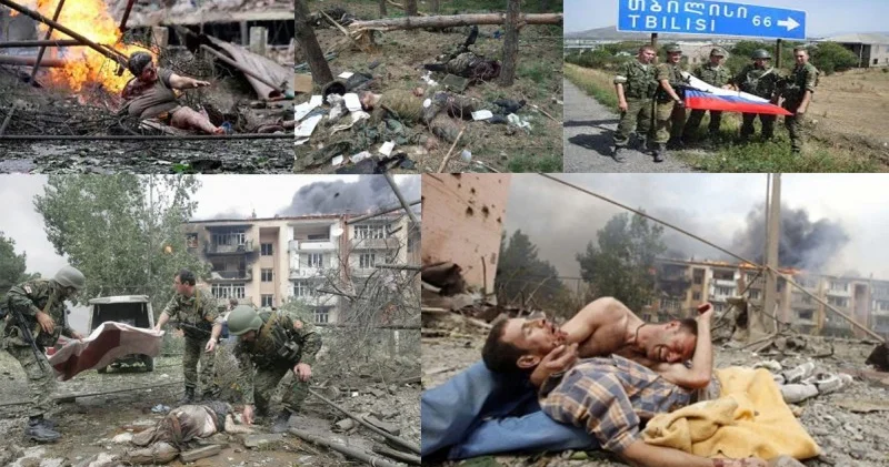 17 ildir unudulmayan 5 günlük müharibənin izləri FOTOLARDA