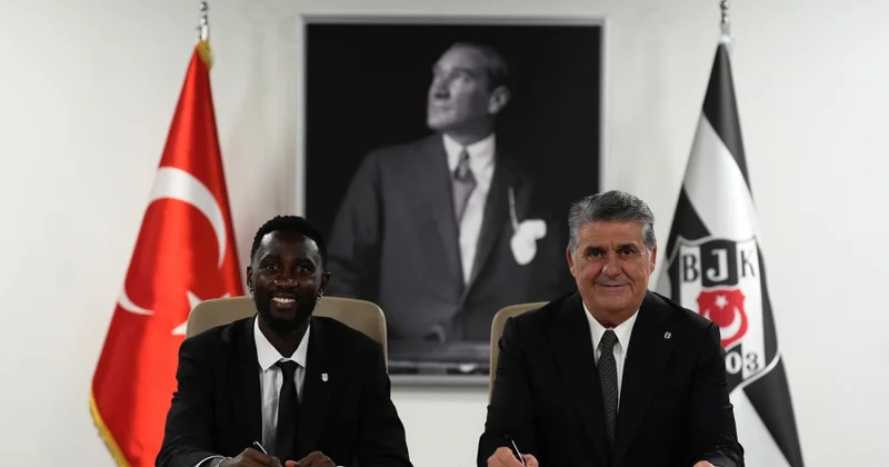 Beşiktaş nigeriyalı futbolçunun transferini rəsmiləşdirib