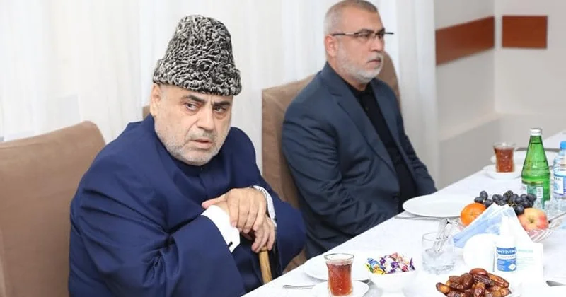 Allahşükür Paşazadə haqda qəribə iddia yayıldı Hacı Qalibdən reaksiya