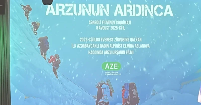 “Arzunun arxasınca” filminin təqdimat mərasimi keçirilib