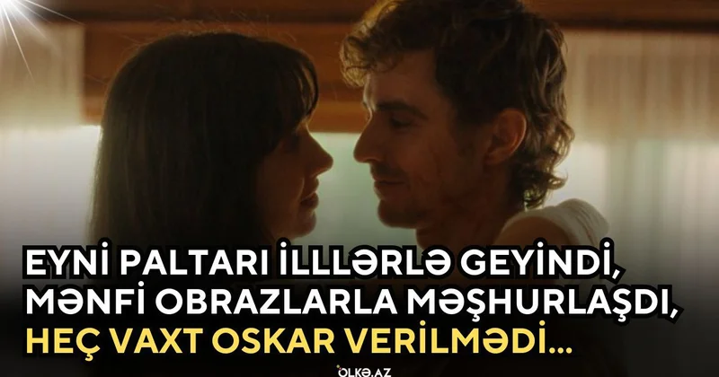 Eyni paltarı illlərlə geyindi, mənfi obrazlarla məşhurlaşdı, heç vaxt Oskar verilmədi Kevin Norvud VİDEO
