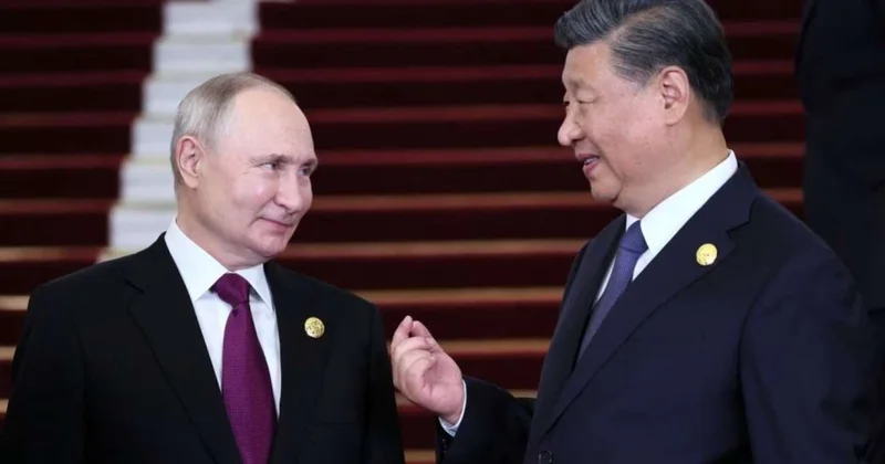 "Çətin məsələlərin sadə həlli..." Cinpin Putinə ürək dirək verdi