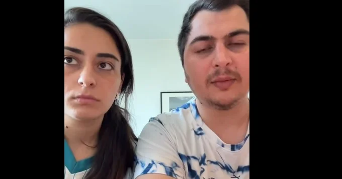 Azərbaycanlı gənc ailənin uşaqları Parisdə əllərindən alındı VİDEO