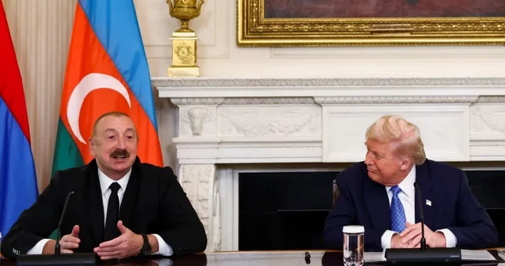 Президент Азербайджана: Дональд Трамп приносит мир на Кавказ