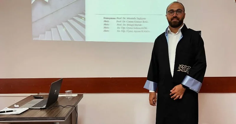 Qarabağ Universitetinin müəllimi Türkiyədə fəlsəfə doktoru oldu FOTO