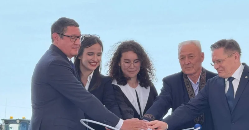 Qazaxıstanda ilk AES in tikintisinə rəsmən start verilib