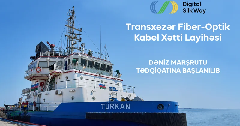 Avropa ilə Asiya arasında rəqəmsal dəhliz