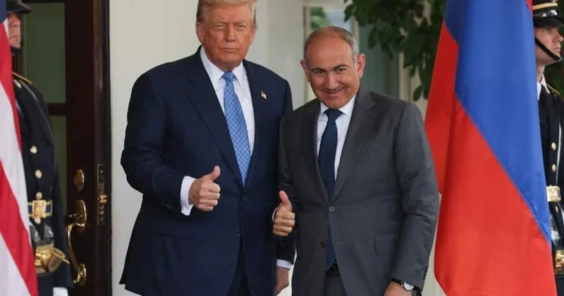 Nikol Paşinyanın Trampla görüşü başa çatdı YENİLƏNİB