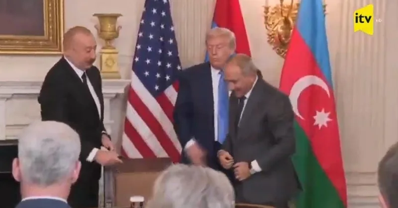 Əliyevdən maraqlı jest sülh sənədi imzaladığı qələmi götürdü