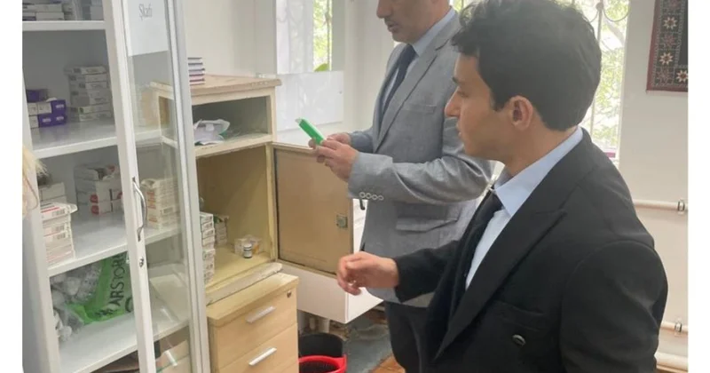 Səhiyyə Nazirliyinin müəssisələrinə başçəkmələr həyata keçirilib