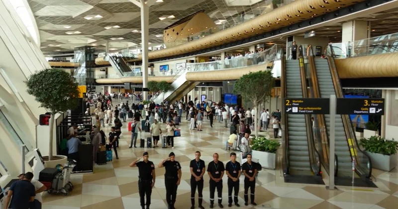 Hökumə Əliyevanın doğum günü ilə əlaqədar Bakı aeroportunda bir dəqiqəlik sükut elan olunub