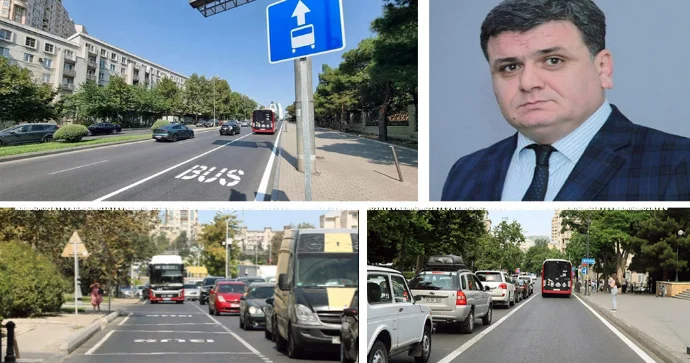 Avtobus zolaqları tıxacla mübarizədə necə effekt verəcək? PLAN İŞƏ DÜŞÜB