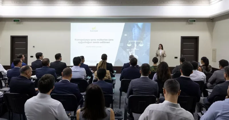 “AzerGold” QSC də maarifləndirmə seminarı keçirildi