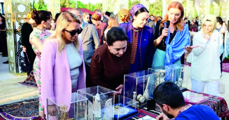 Milli irsin Türkmənistan təqdimatı