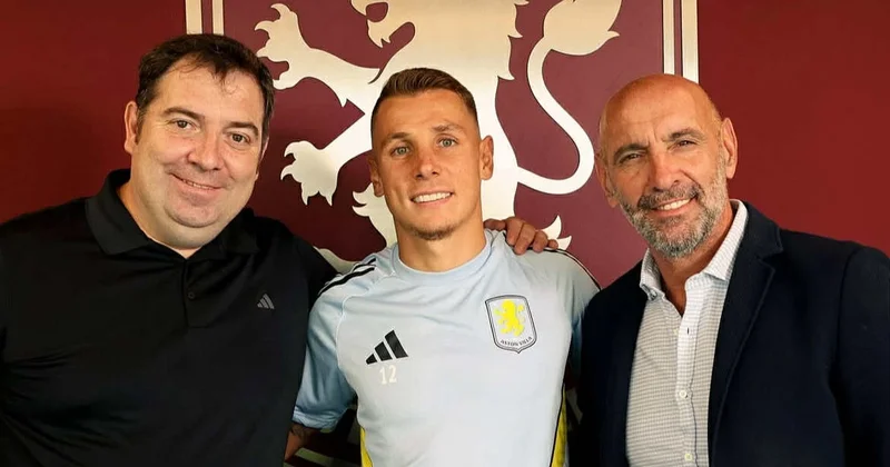 Fransa millisinin üzvü daha 3 il Aston Villa da RƏSMİ