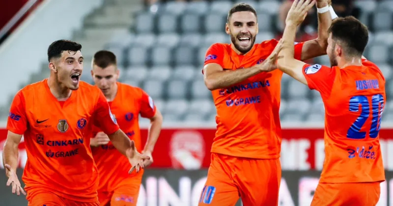 Sloveniya klubu heyətinin dəyəri özündən 8 dəfə çox olan klubu darmadağın edib