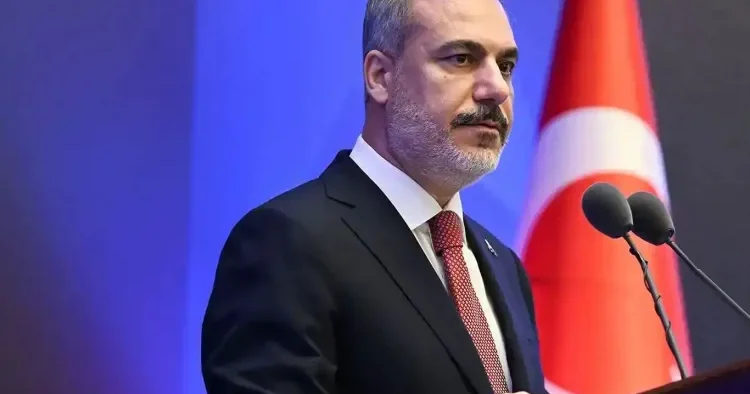 Məkkə Sazişi 2 il 8 ay ərzində hazırlanıb Türkiyə XİN