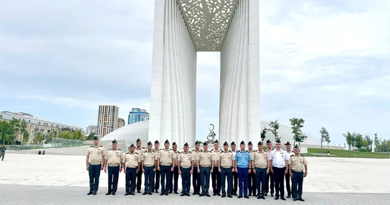 Azərbaycan hərbi diplomatları Bakıda bir araya gəldi FOTO
