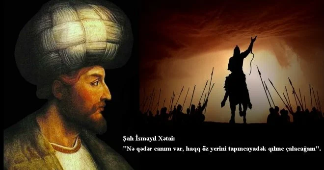 “Şah sağ olsun!.. Şah bilər şahsevən bilər!..”