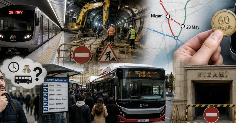 Ekspertdən metro qərarına sərt reaksiya: “İstehlakçıların ikiqat xərcə düşməsi yolverilməzdir”