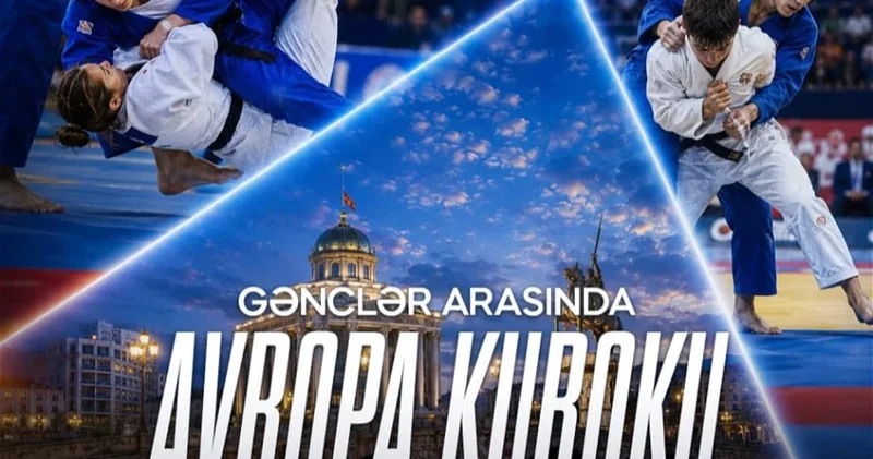 Азербайджанские дзюдоисты начинают в Скопье