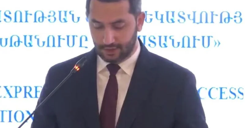 Ruben Rubinyan dünyanın ən gənc parlament spikeri oldu