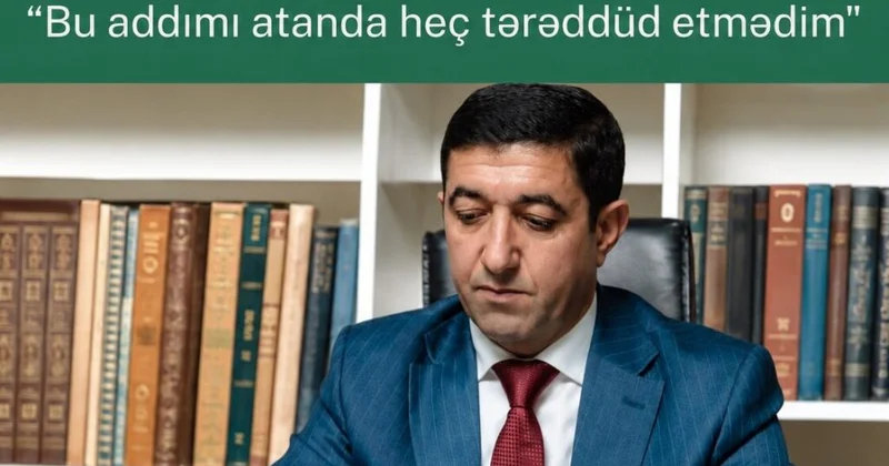 Rövşən Hüseynov orqan donorluğunun əhəmiyyətindən danışıb