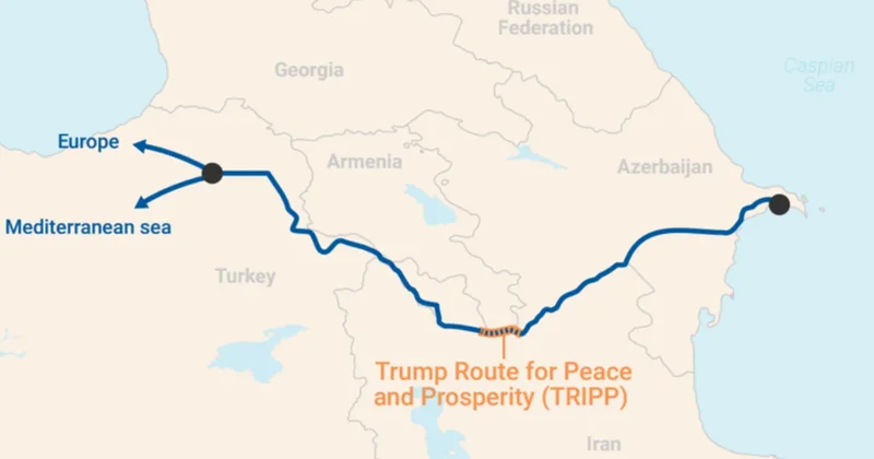 Ильхам Алиев и Дональд Трамп обсудили экспорт нефтепродуктов и проект TRIPP