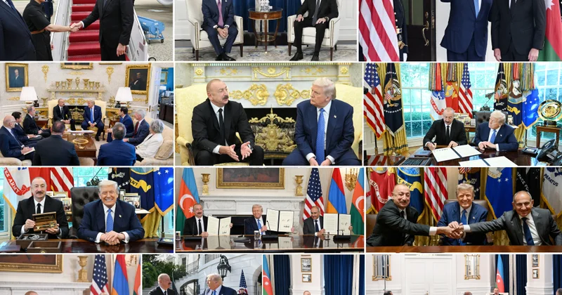 Tarixi Vaşinqton Zirvə Görüşü xronoloji ardıcıllıqla
