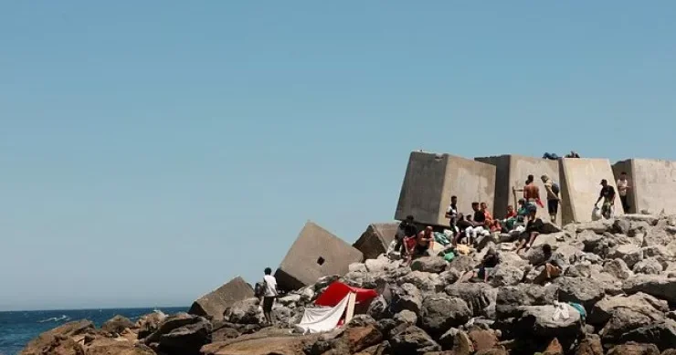 Qeyri adi üsulla Avropaya keçmək istədi, öldü